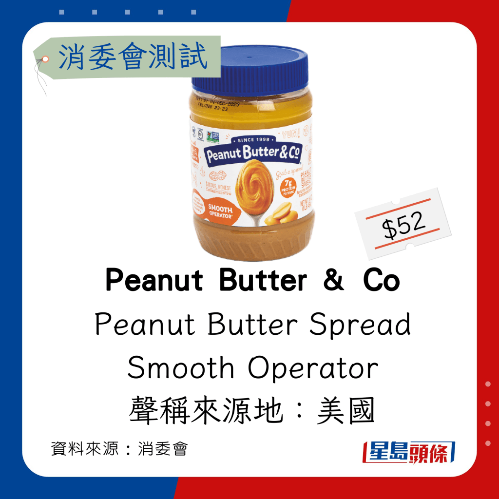 Peanut Butter & Co Peanut Butter Spread Smooth Operator