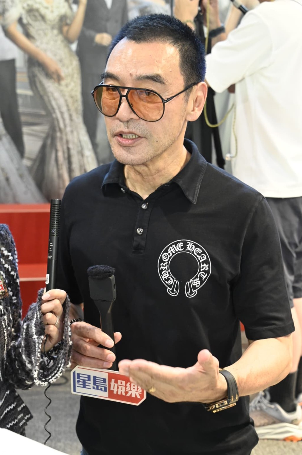 陳煒在《巨塔之后》明戀鍾鎮濤。