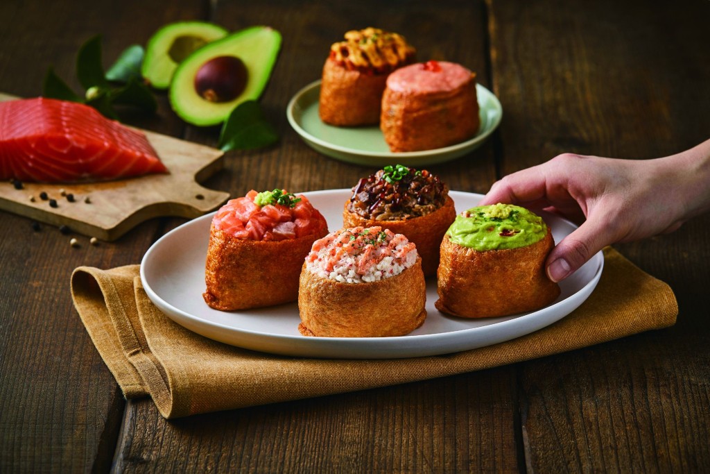 UNY将军澳店设有腐皮寿司专门店DOJE。 UNY将军澳店设有腐皮寿司专门店DOJE。