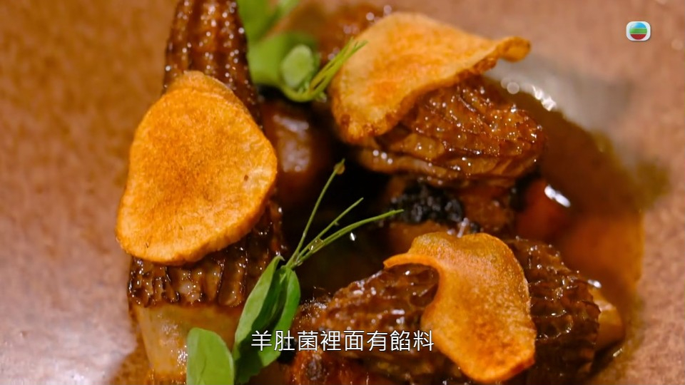 羊肚菌黃河雞菊芋梅干菜。