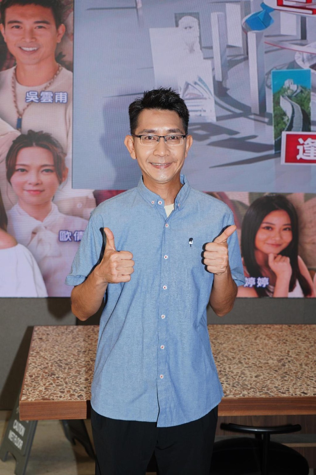李尚正係HOY TV「一哥」。