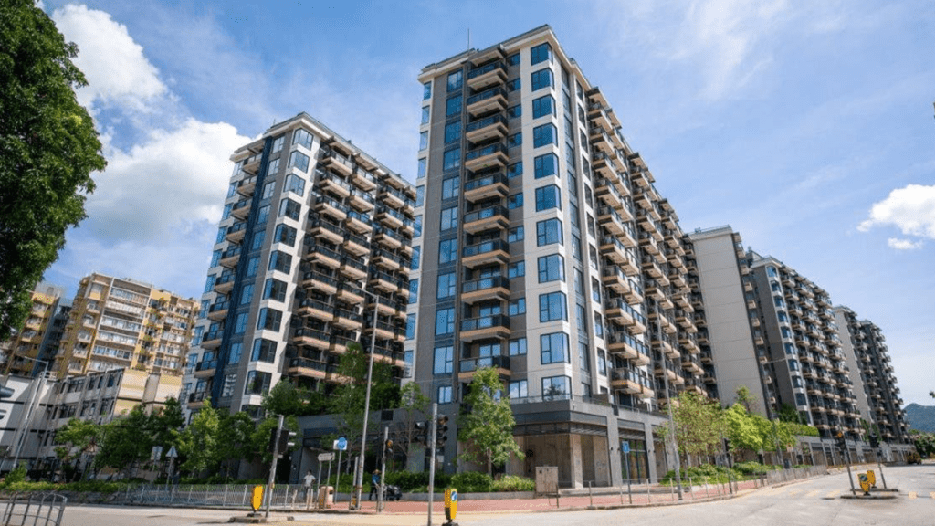 洪水橋滙都名列第三位，期內錄4宗短炒帳面獲利，平均每宗帳面獲利約36.6萬。