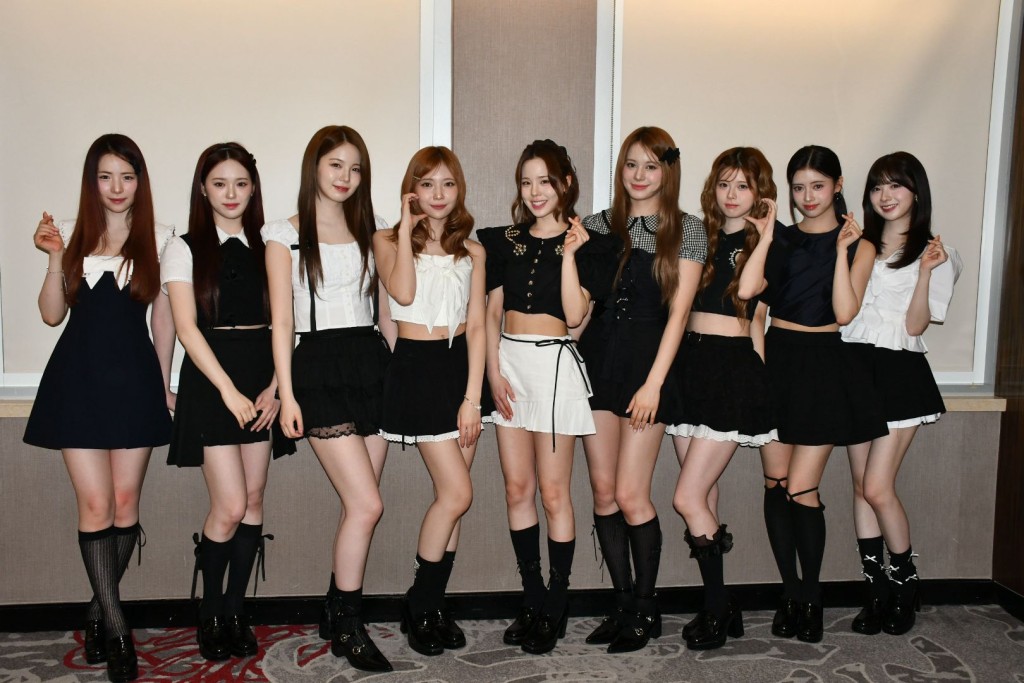 成員(左起):Maya、Rio、Ayaka、Mayuka、Mako、Nina、Riku、Rima、Miihi,準備施展渾身解數,答謝香港粉絲支持。 成員(左起):Maya、Rio、Ayaka、Mayuka、Mako、Nina、Riku、Rima、Miihi,準備施展渾身解數,答謝香港粉絲支持。