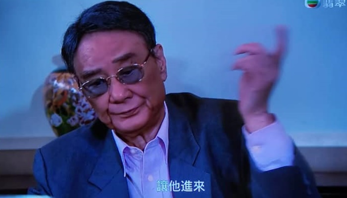 炳哥客串《街坊財爺》早前播出。（fb圖片）