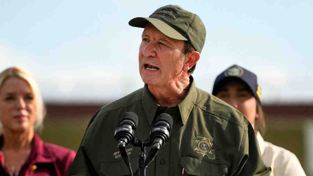 美國總統特朗普宣布，委任美國路易斯安那州州長蘭德里（Jeff Landry）出任格陵蘭特使。美聯社