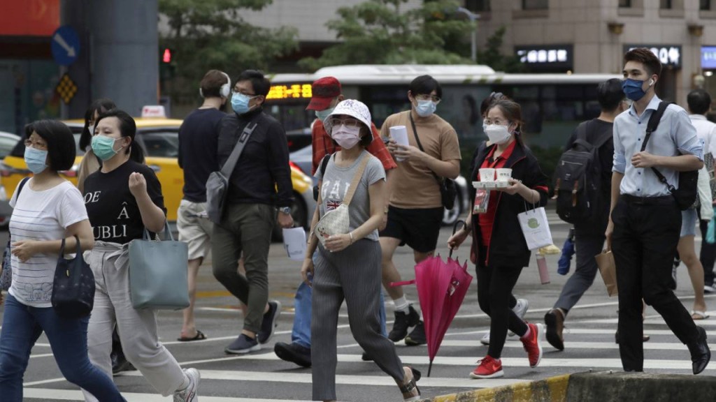 台灣據報將放寬流亡港人就業限制。AP資料圖片