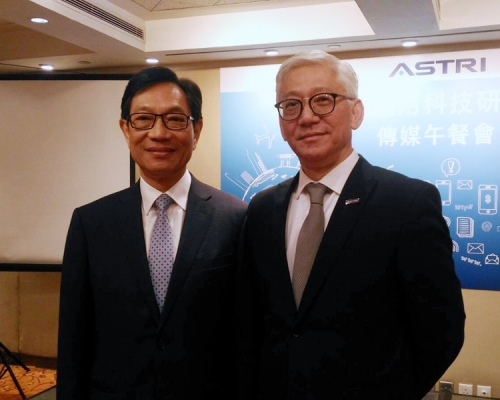 王明鑫(左)及湯復基。