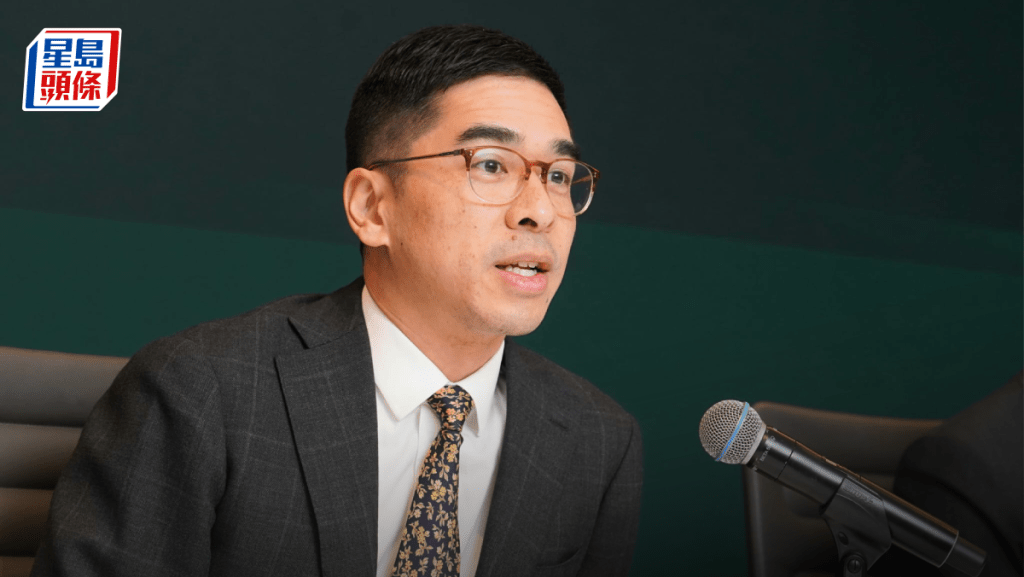 陳文博指市場回穩仍未宜進取 「唔再保本保命、但要保守」 料樓市難強勁復甦