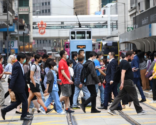 香港蟬聯生活成本最高城市。資料圖片