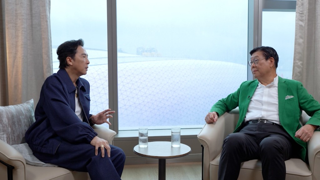 甄子丹為專注自身作品曾拒300萬片酬。 甄子丹為專注自身作品曾拒300萬片酬。