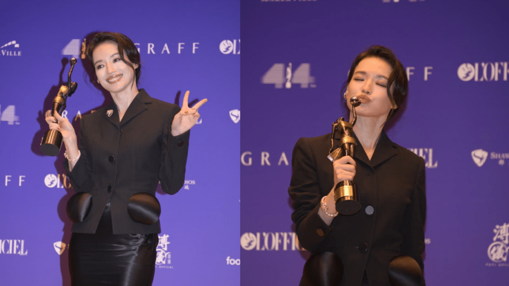 金像獎2026丨舒淇憑《女孩》勇奪新晉導演  首執導以童年瘡疤為題材  回顧叛逆少女蛻變之路