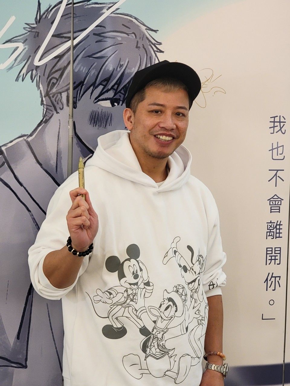 小肥都有去睇。