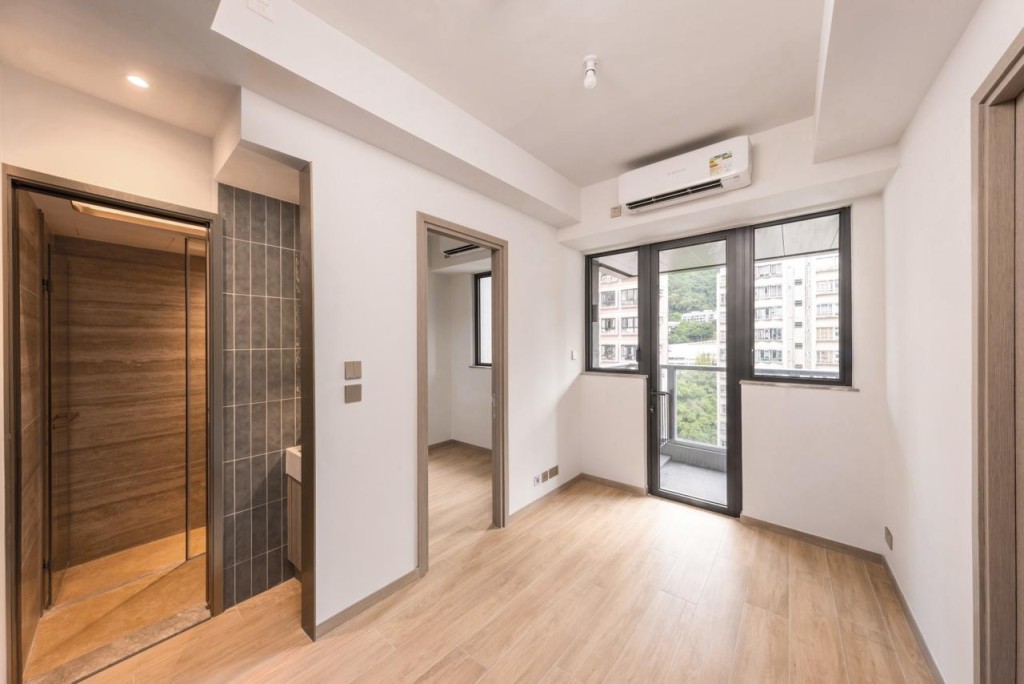 22樓D室,同層唯一兩房間隔的D單位,面積309方呎。 22樓D室,同層唯一兩房間隔的D單位,面積309方呎。