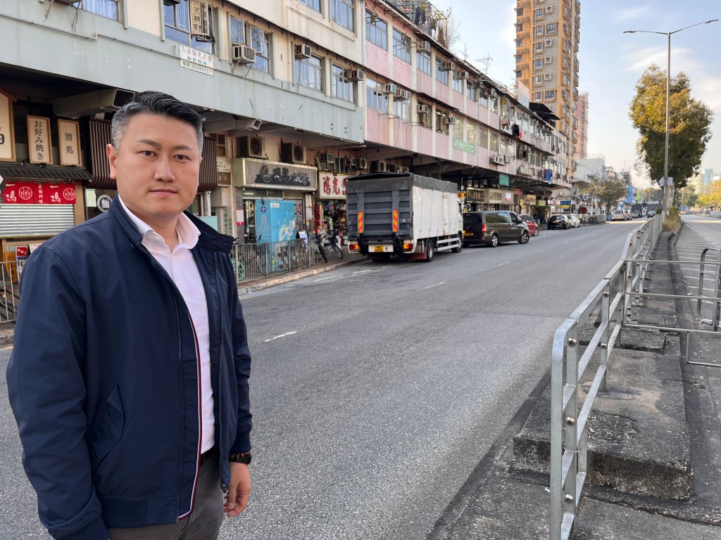 民建聯北區區議員姚銘亦有意參選立法會。資料圖片 民建聯北區區議員姚銘亦有意參選立法會。資料圖片