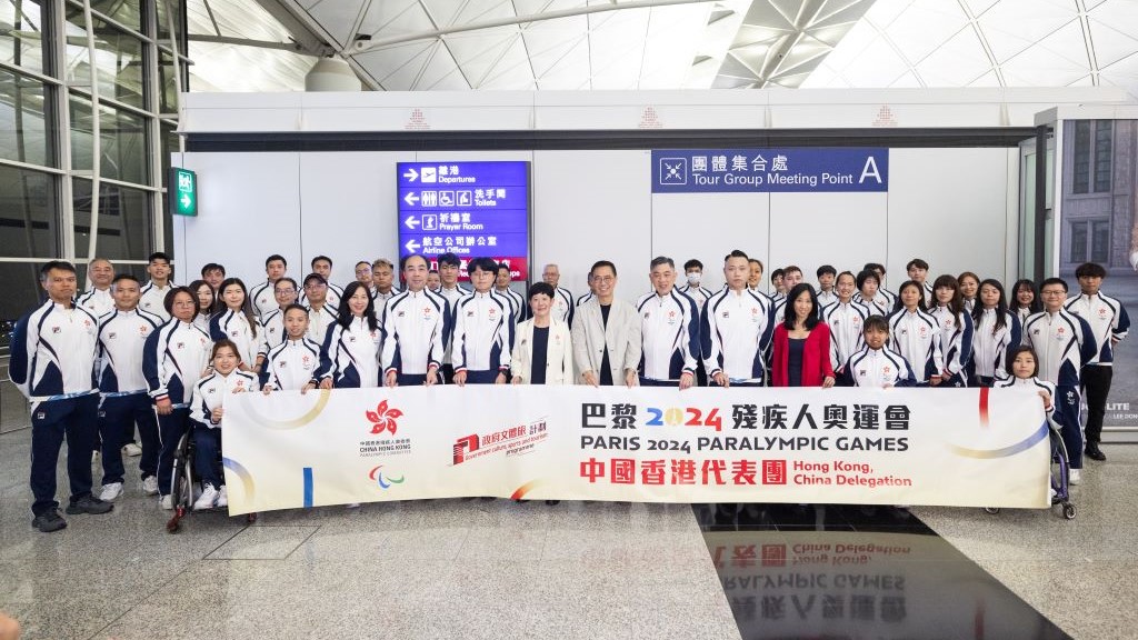 港隊今屆派出9男14女健兒出擊,共23名運動員參加8個項目。港協暨奧委會圖片