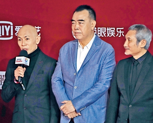 ■《長津湖》由陳凱歌、徐克、林超賢聯合執導。