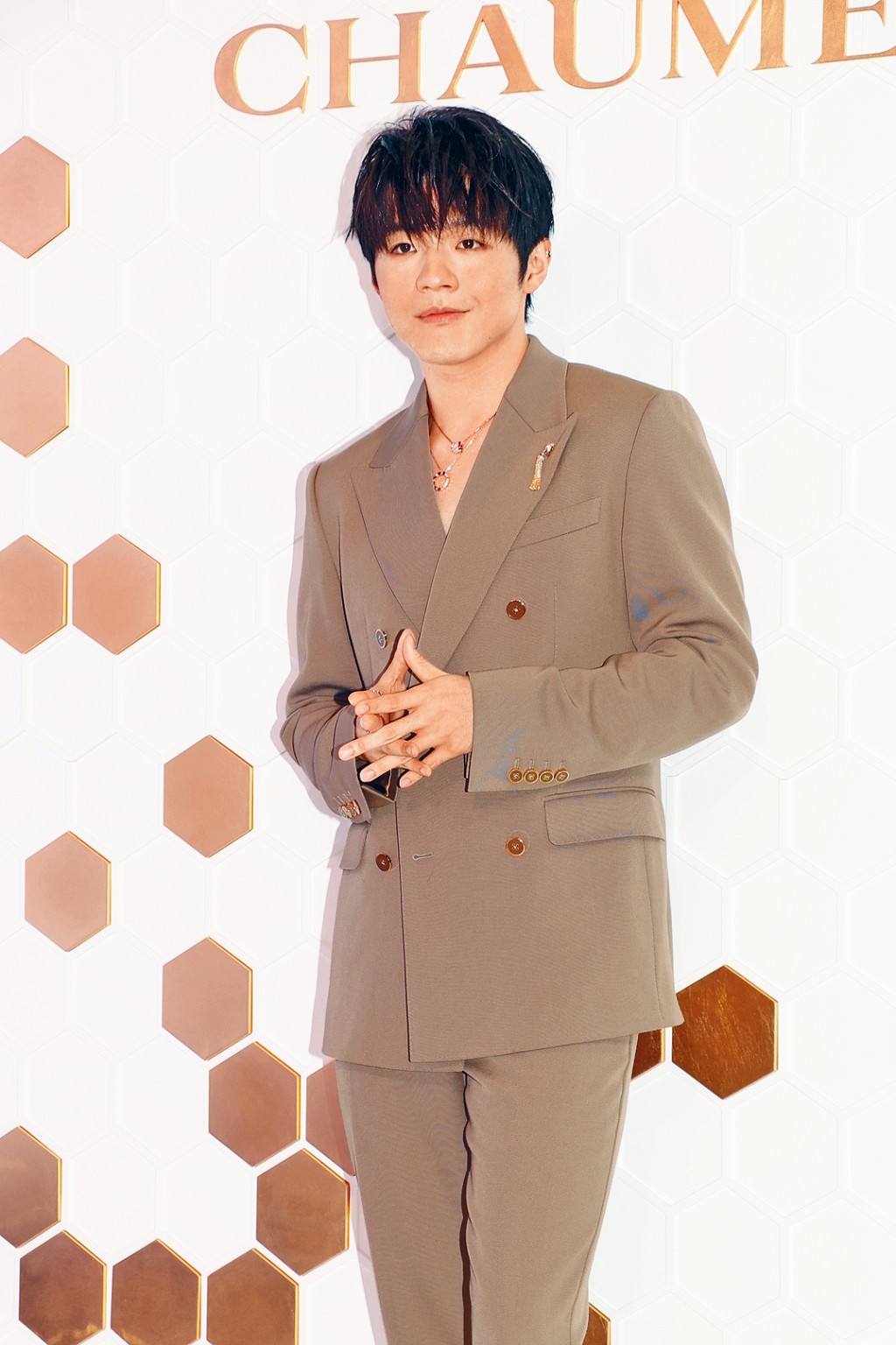 Ian的服裝品牌已經營5年，笑言永遠都有進步空間。