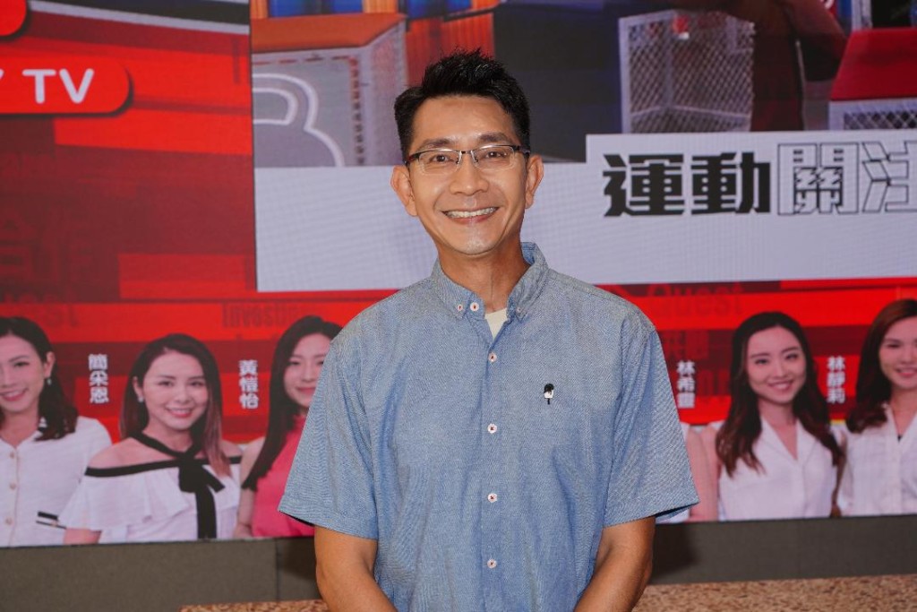 李尚正以台徽新顏色組合開玩笑。