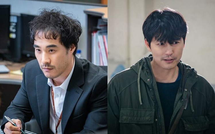 裴晟佑（左）涉醉駕風波，角色「朴三洙」演到一半改由青龍影帝鄭雨盛頂上。