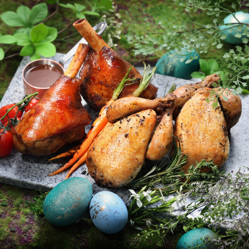 香烤羊腿套餐  $2,488