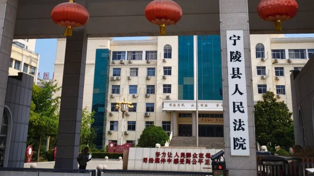 網民對寧陵縣人民法院在此案的判決有異議。小紅書