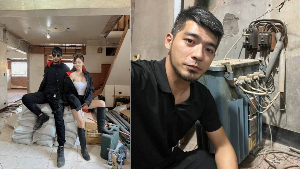 台湾「水电工金城武」吕忠霖突然离世。FB/IG