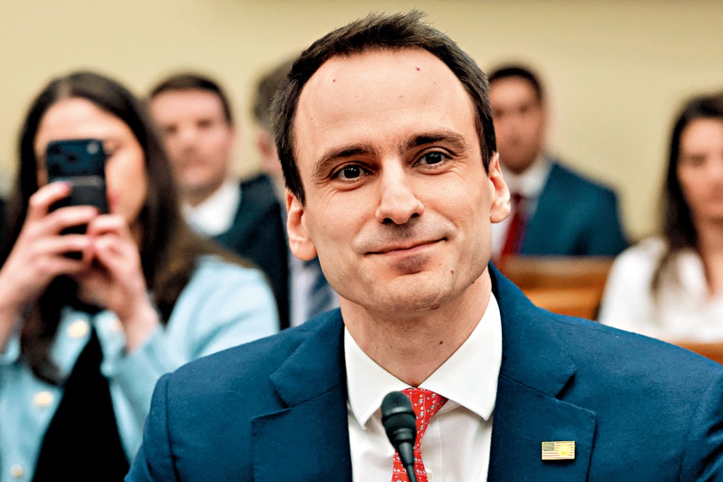 美國白宮科技政策辦公室主任克拉齊奧斯。