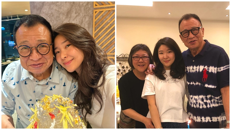 許紹雄女兒終走出陰霾 傷感過後為亡父好好活下去 佘詩曼守承諾照顧契媽一家