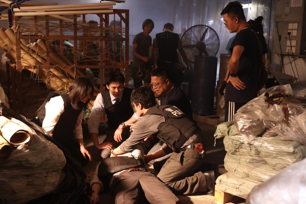 《寒戰1994》花絮大公開。