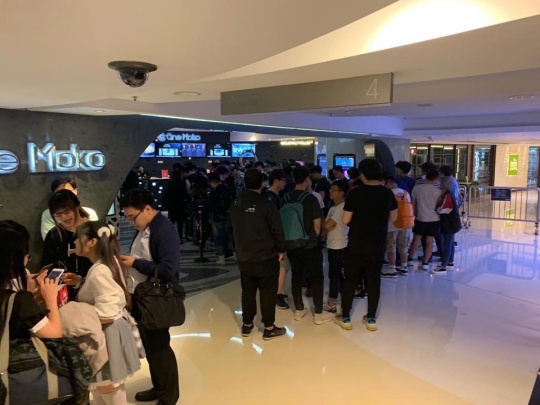 旺角戲院。網上圖片