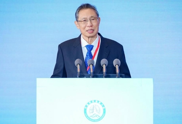 钟南山。 新华社