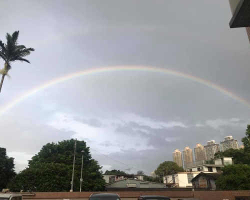 「社區天氣觀測計劃 CWOS」FB圖片