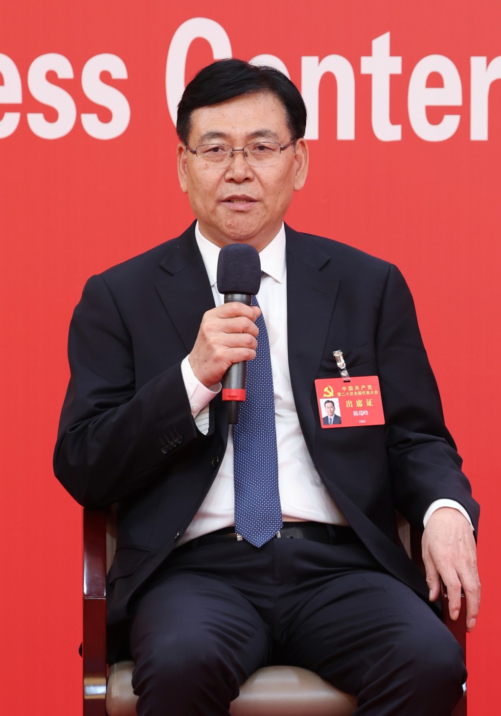 陳瑞峰曾任中共青海省委宣傳部部長。新華社
