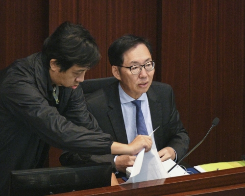 財委會主席陳健波。