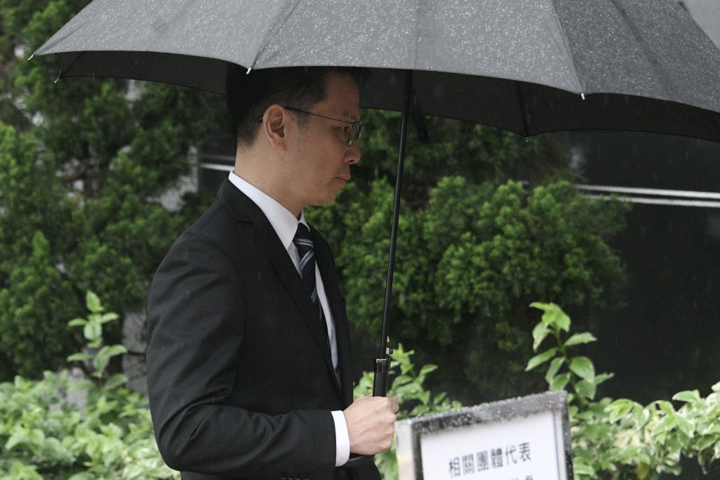 消防處助理處長（新界北）鄧榮華。