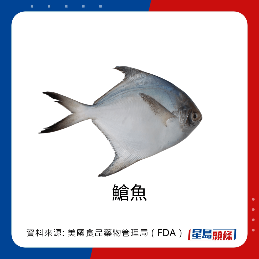 低水銀魚類 䱽魚