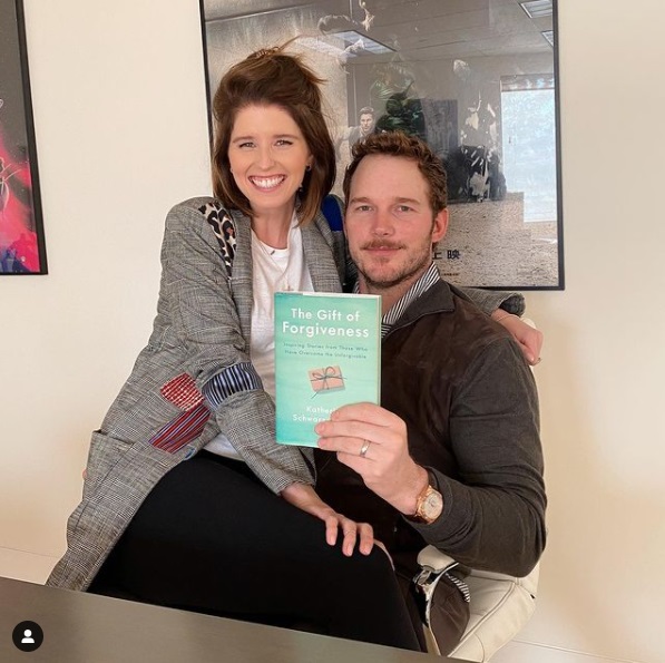 基斯柏特及老婆Katherine Schwarzenegger。