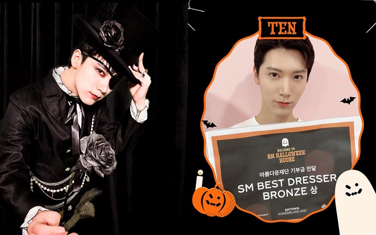 威神V TEN也是銅獎。