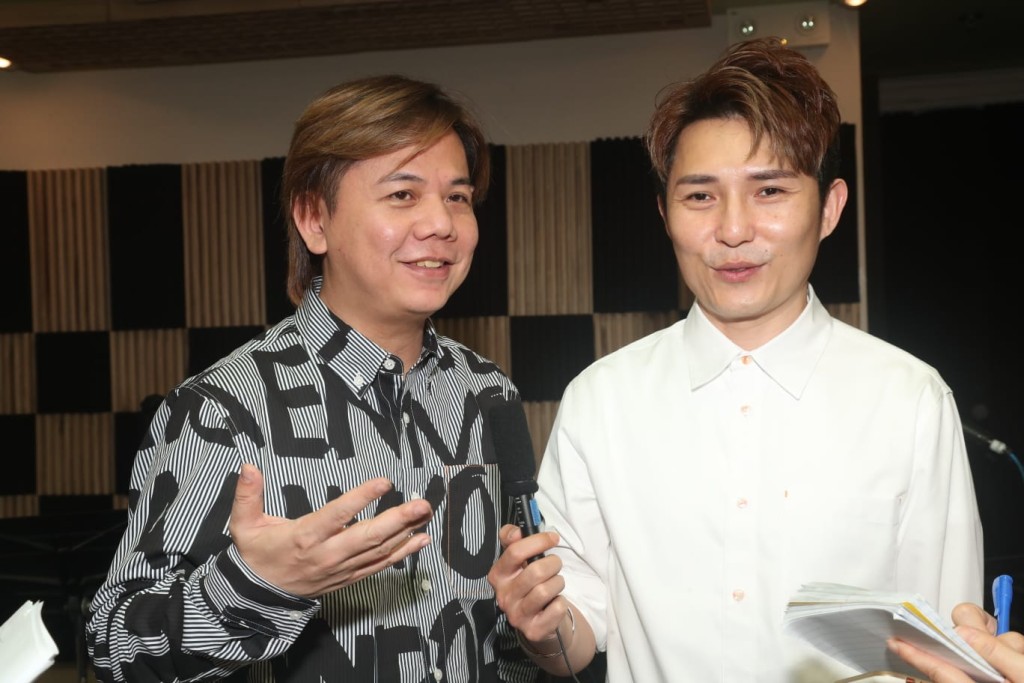 伍仲衡希望长做长有。