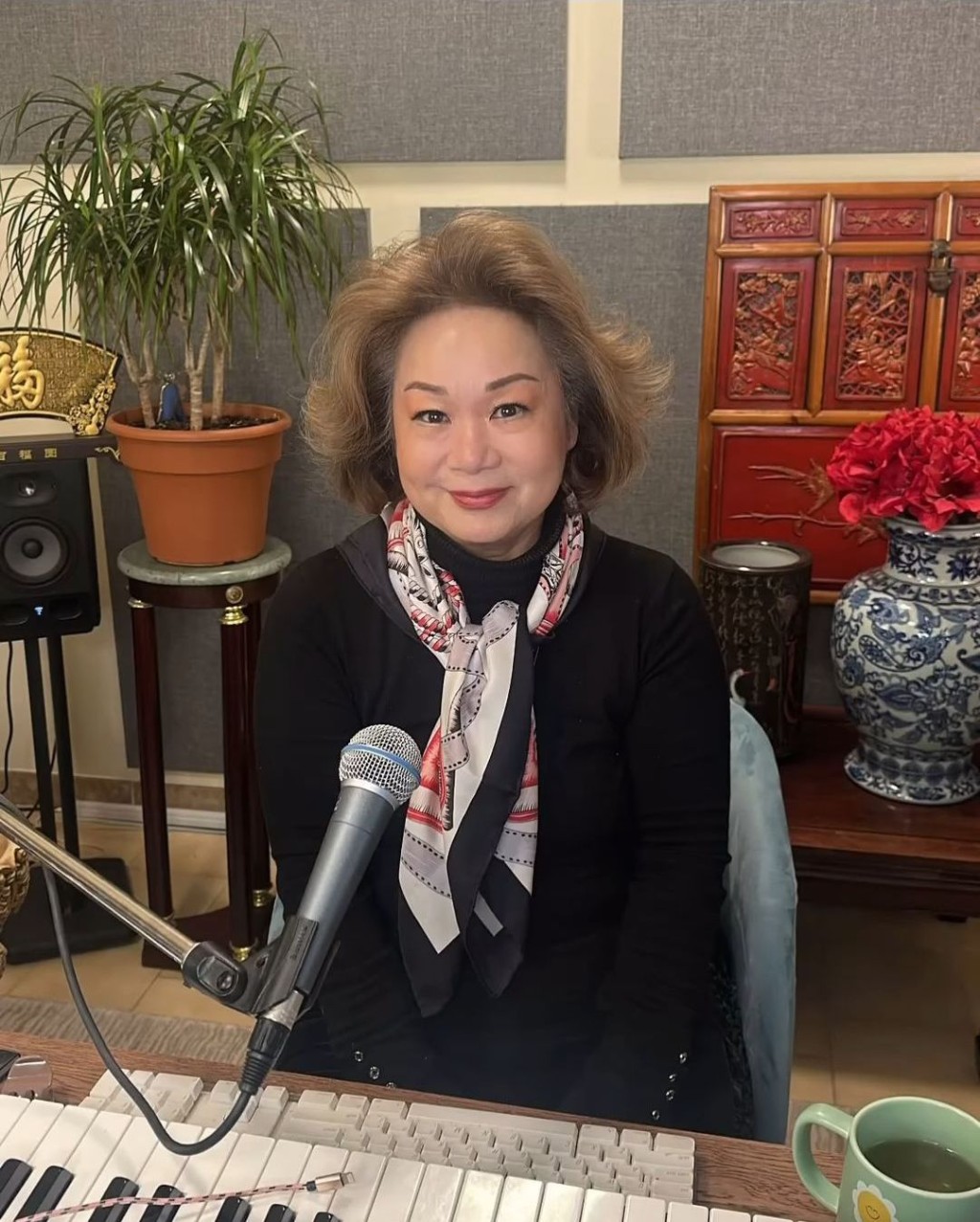 杜麗莎近年在外國生活。