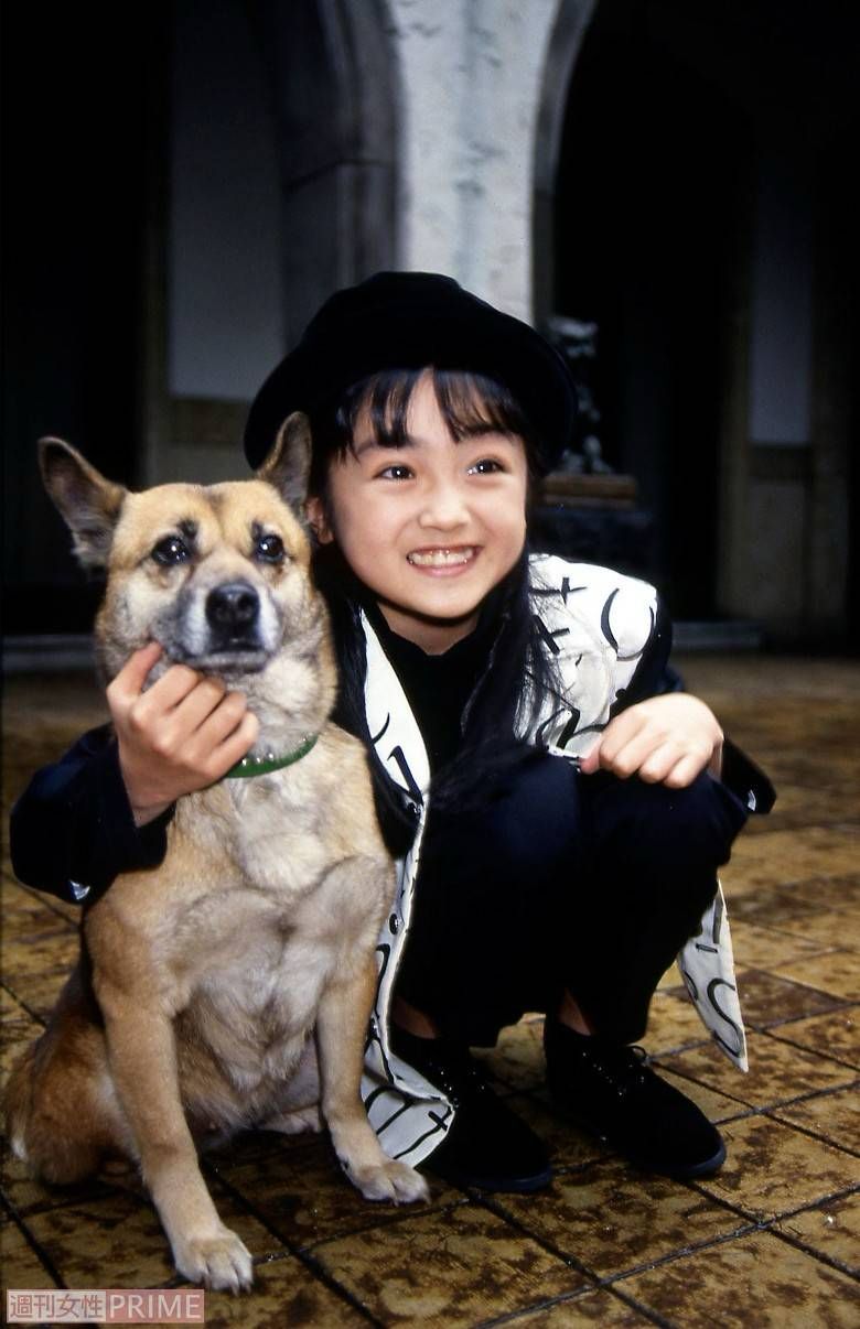 安達祐實憑《沒有家的女孩》走紅。 安達祐實憑《沒有家的女孩》走紅。