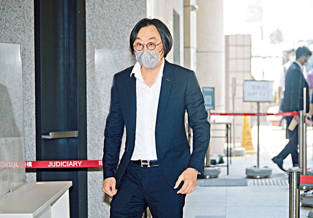 林景楠於初選中敗選，其後報名參選立法會進出口界。
