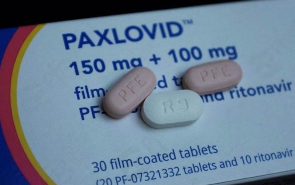 輝瑞新冠口服藥Paxlovid出現缺藥情況。路透社