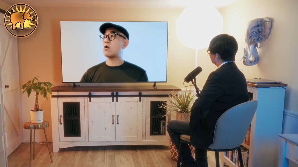 周國豐坦言有想過不再做《中年好聲音》評審。(YouTube@Orange Elephant) 周國豐坦言有想過不再做《中年好聲音》評審。(YouTube@Orange Elephant)