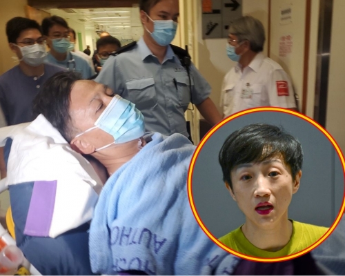 陳淑莊對何君堯遇襲表示慰問。