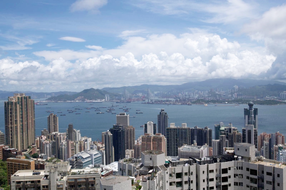 美國商會早前做了一個調查，指有逾四成的會員考慮搬離香港。資料圖片