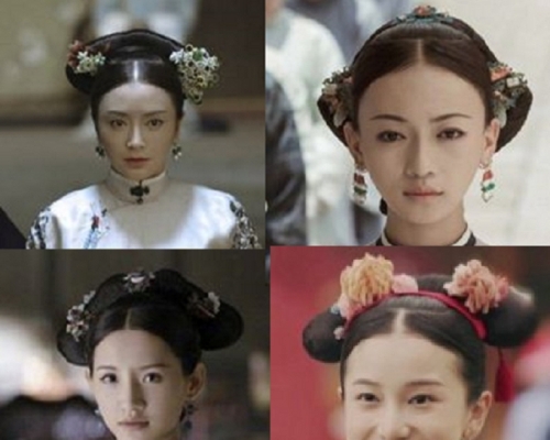 《延禧攻略》中的4大女主角曾參加《如懿傳》的試鏡。網圖