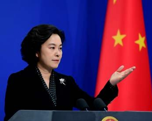 外交部發言人華春瑩:外國人在華擾亂防疫秩序將依法追責。(網圖)
