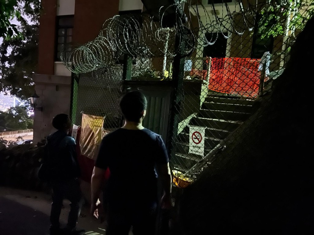 因應長假期,警方於港島展開為期數日的跨部門聯合反爆竊行動。 因應長假期,警方於港島展開為期數日的跨部門聯合反爆竊行動。