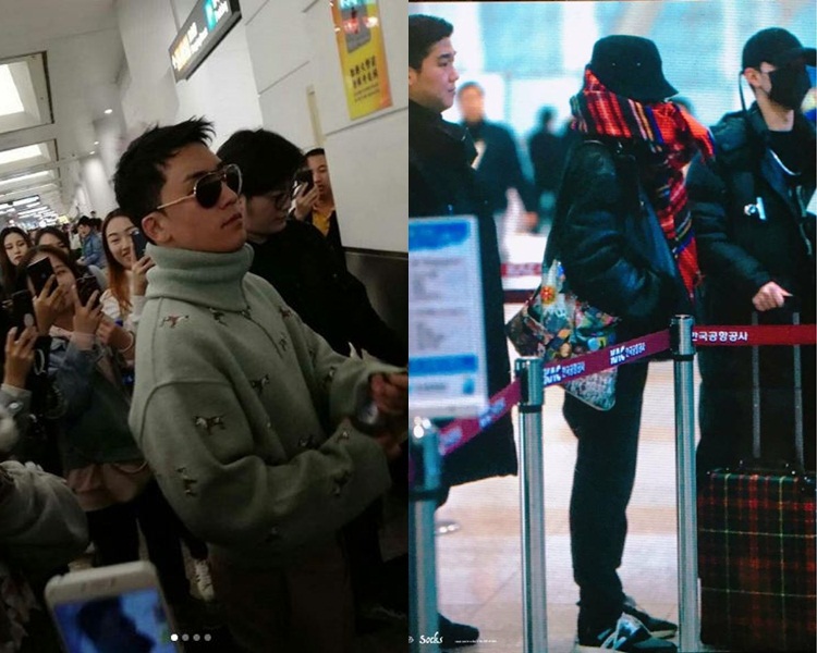 胜利昨日去了厦门受欢迎追捧，GD今日就包到冚去济州。